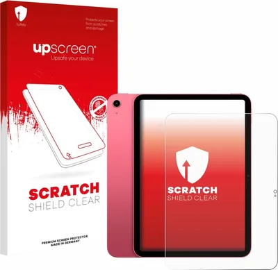 Produktbild von upscreen Schutzfolie für Apple iPad A16 11" 2025 (Display+Kamera) Displayschutz Displayschutzfolie Folie Klar Transparent