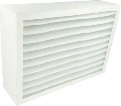 Produktbild von vhbw Filter G4 Ersatz für Zehnder 10015515, 990316121, 524000100 für Lüftungsgerät - Luftfilter, 35 x 25 x 9 cm Weiß