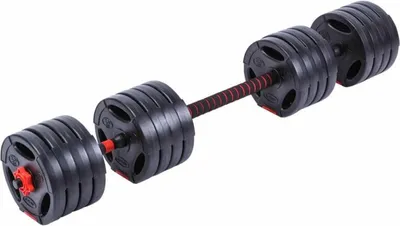 Immagine prodotto di Pure2improve Manubrio ibrido e 40 kg Argento Argento Taglia unica