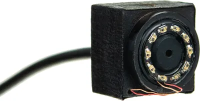 Produktbild von AHD-Minikamera mit IR-Nachtsicht Secutek SMS-S62012AL9