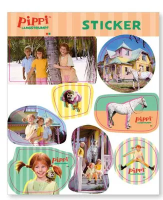 Produktbild von Pippi Langstrumpf Sticker