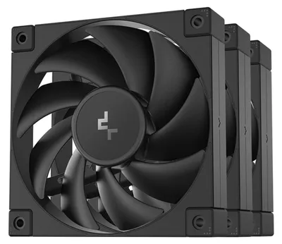 Zdjęcie produktu dla DeepCool FD12-3 IN 1, Wentylator, 12 cm, 400 RPM, 2050 RPM, Czarny