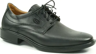 Produktbild von Jomos Schuhe Herren Halbschuhe Schnürschuhe Weite H Classic Neu 206204, Schuhgröße:44, Farbe:Schwarz