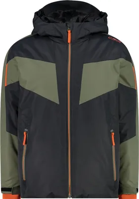 Obrázok produktu pre CMP Detská bunda KID JACKET FIX HOOD U423 ANTRACITE 152