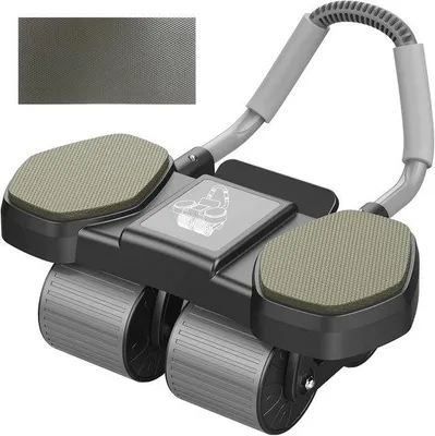 Produktbild von Ab Roller Wheel mit 4-Rad-Design für die Bauchverstärkung