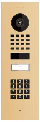 Produktbild von Unterputz Türsprechanlage Smart-IN Doorbird D1101KV mit Keypad Modul Beige