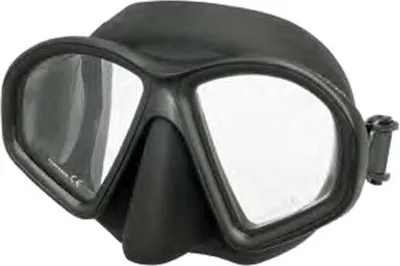 Produktbild von Tecnomar Mc240022 Speerfischen Maske Schwarz  Schwarz One Size