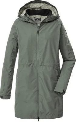 Produktbild von Killtec Parka für Damen Wasserdicht, Farbe:Sage, Größe:36