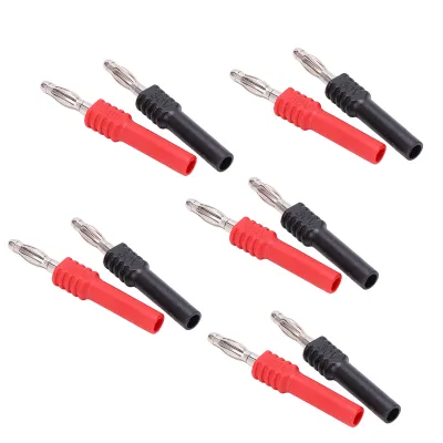 Zdjęcie produktu dla Adapter wtyczki bananowej, złącze wtyczki bananowej, złącze bananowe, adapter złącza bananowego, mosiężne złącze bananowe, przemysłowy adapter wtyczki bananowej