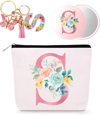 Produktbild von Schminktasche, kompakte Größe, für unterwegs, Kosmetiktasche
