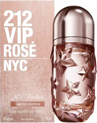 Produktbild von Carolina Herrera 212 Vip Rose Ny Rodeo Edp 80ml e L@
