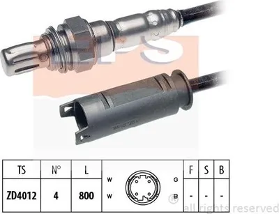 Zdjęcie produktu dla Sonda Lambda Bmw X5 4,6 02-
