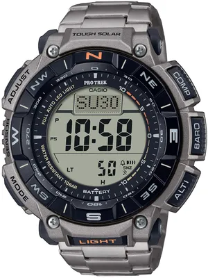 Image de Casio - Montre - Homme - Quartz à énergie solaire - PROTREK - PRG-340T-7ER