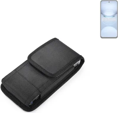 Produktbild von Holster Gürteltasche kompatibel mit Tecno Spark 30 5G Holster Gürtel Tasche wasserabweisend Handy Hülle Schutz Hülle Outdoor schwarz K-S-Trade