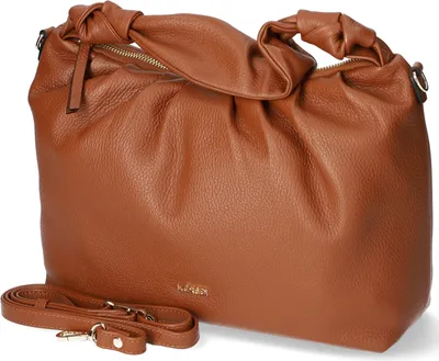 Produktbild von Handtasche Hanne, 99-Ohne Größen:-, Color:braun