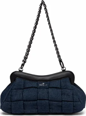 Produktbild von REPLAY Umhängetasche Schultertasche Shoulder Bag Night Denim dunkelblau