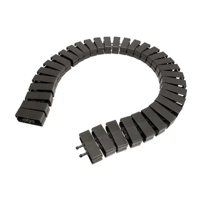 Obrázek produktu pro Bachmann KABELSCHLANGE Cube - Flexible Kabelleitung - 1 m - Schwarz