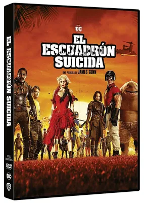 Imagen del producto de El Escuadrón Suicida (2021) [DVD]