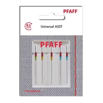 Produktbild von Pfaff Nähmaschinennadeln Universal Sortiment 70/80/90 (5 Stück)