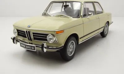 Produktbild von Kyosho 8543ML BMW 2002 Tii 1972 beige 1:18