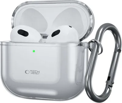 Obrázok produktu pre Tech-Protect Flexair Apple Airpods 4 Ash Grey