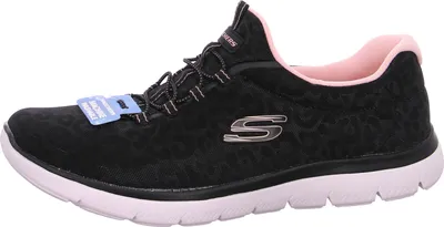 Produktbild von Skechers Summits Slipper Schwarz