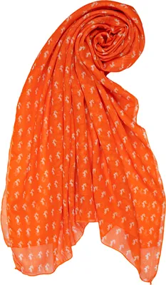 Produktbild von Tuch mit Hirschmotiv von Skogen Orange 163