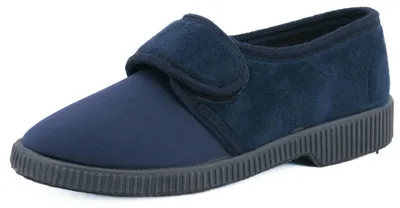 Imagen del producto de Omgoods: Zapatillas de invierno para personas mayores con cierre de velcro