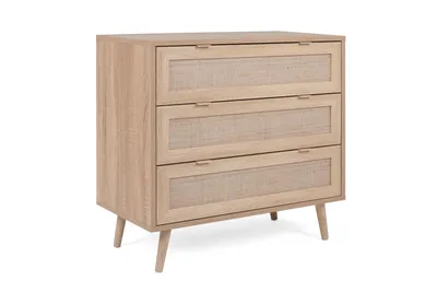 Produktbild von Kommode Standschrank Anrichte Schubladenkommode Sideboard Schrank"Kuta II"