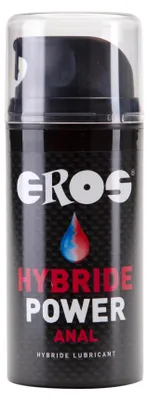 Produktbild von Eros - Gleitgel Hybride Power Anal - Inhalt 100ml, wasser- & silikonbasiert - HP18114