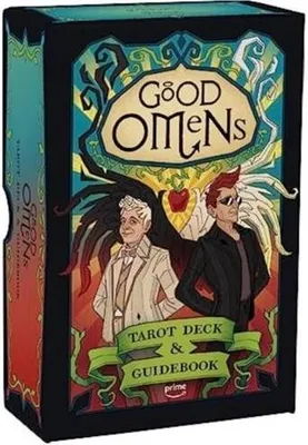 Immagine prodotto di Good Omens Tarot Deck and Guidebook