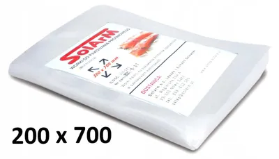 Produktbild von Solarm Vakuumbeutel Glatt 20x70cm 100 Stück