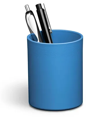 Produktbild von 6 ECO-Stifthalter, Blauer Engel , blau