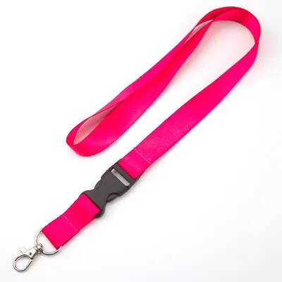 Produktbild von Go Go Gadget – Schlüsselband – abnehmbare Schnalle – Schlüsselbund – Schlüsselband – 1 Stück – Fuchsia