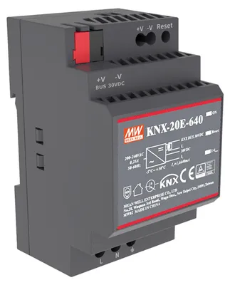 Produktbild von MEANWELL KNX-20E-640 KNX- Busspannungsversorgung/640 mA