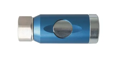 Image de EWO Accouplement de sécurité DN 7,4 filet femelle acier galvanisé 11,86 mm - 411402