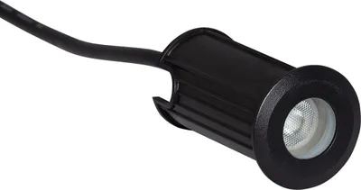 Produktbild von LED Bodeneinbaustrahler Außen 12V DC Schwarz Tiziano 2700K Warmweiß