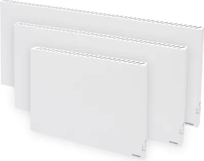Produktbild von VASNER Konvi Hybrid, Infrarot-Heizlüfter, 1,7 m, IP22, REACH, RoHS, EMC, Drinnen, Wand