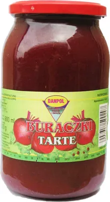Imagen del producto de Danpol, remolacha rallada, 900 ml