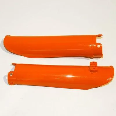 Produktbild von Teleskopabdeckungen ( Stossdämpfer ) Vorne Für Ktm Sx/Sxf '01-'06, Exc '01-'07 Farbe Orange