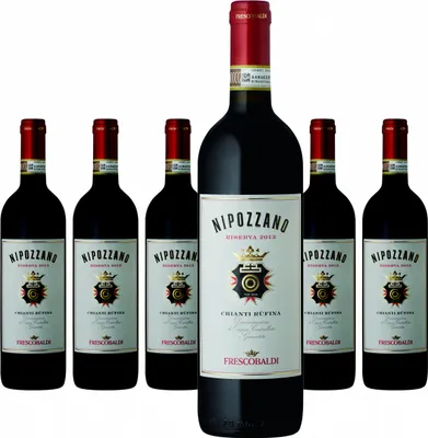 Produktbild von Frescobaldi Nipozzano Chianti Riserva Rufina DOCG trocken 2014 Italien | 13 % vol | 0,75 l