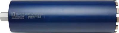 Produktbild von Diewe Diamantbohrkrone 152mm Nassbohrkrone für Stein, Stahlbeton & Mauterwerk zum Nassbohren