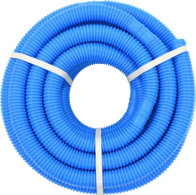 Image de vidaXL Tuyau de piscine bleu 38 mm 12 m