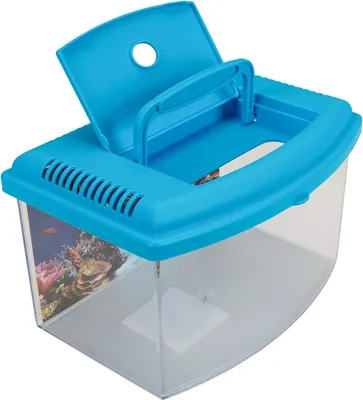 Obrázok produktu pre COBBYS PET Akvárium plastové 1, s krytom a pozadím 22x16x14cm  3l, 10154