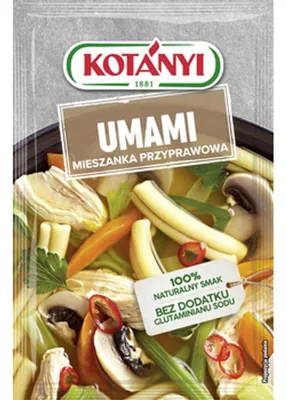 Zdjęcie produktu dla Kotányi Umami Mieszanka Przyprawowa 20G