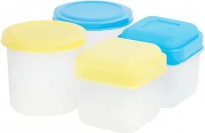 Produktbild von Kräuterdosen , 4er Set, Kunststoff
