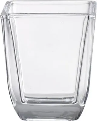 Obrázek produktu pro Bolsius Svícen skleněný 58x65 mm pro votivní čtverec čirý