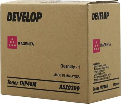 Produktbild von DEVELOP Toner magenta TNP-48M 10.000Seiten