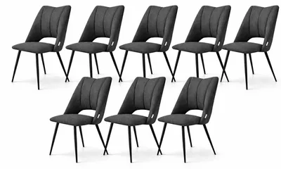 Produktbild von Esszimmerstühle 8er Set Wohnzimmerstühle Küchenstuhl Polsterstuhl Stuhl