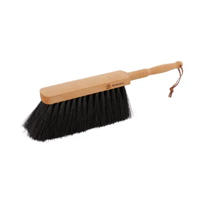 Zdjęcie produktu dla Redecker Handfeger Rosshaar Buchenholz Stiel Werkstattbesen 43 cm